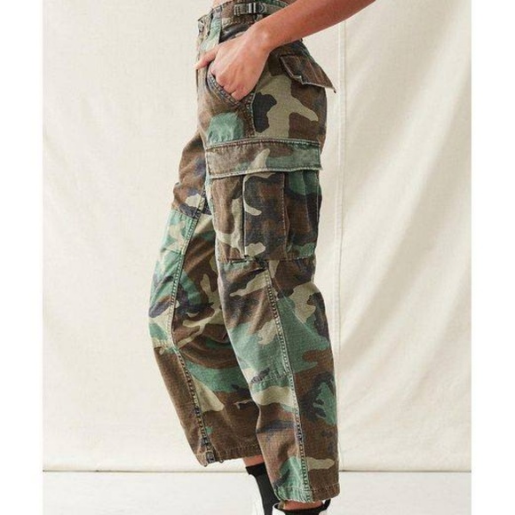 Vintage Camo Army Pants - Picture 7 of 8